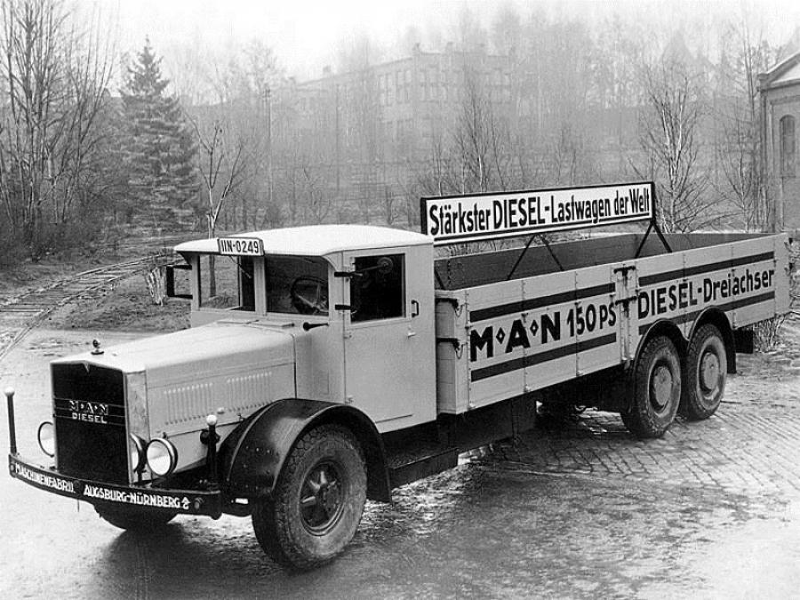  MAN S1H6 1926 года  (фото 1 из 1)